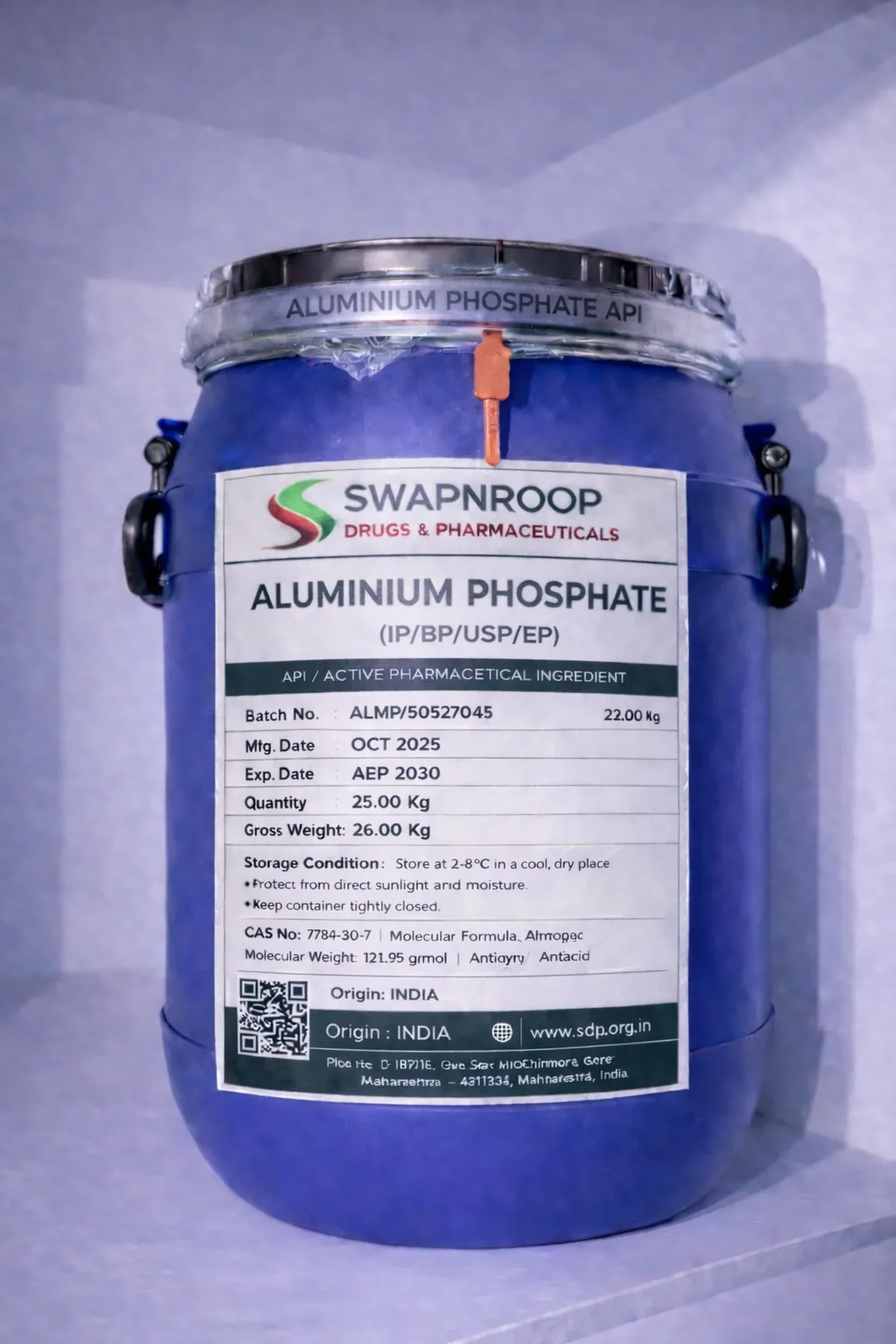 Aluminium Phosphate API